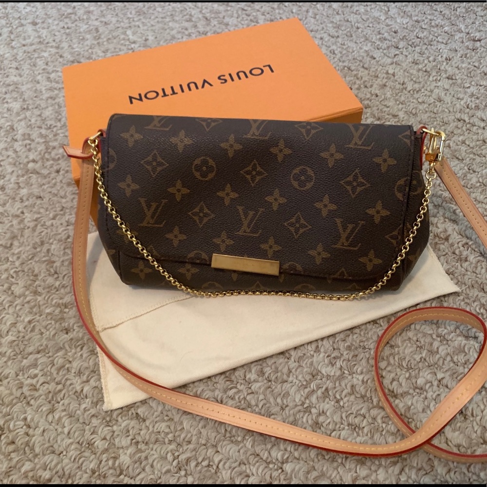 Lv favorite monogram MM